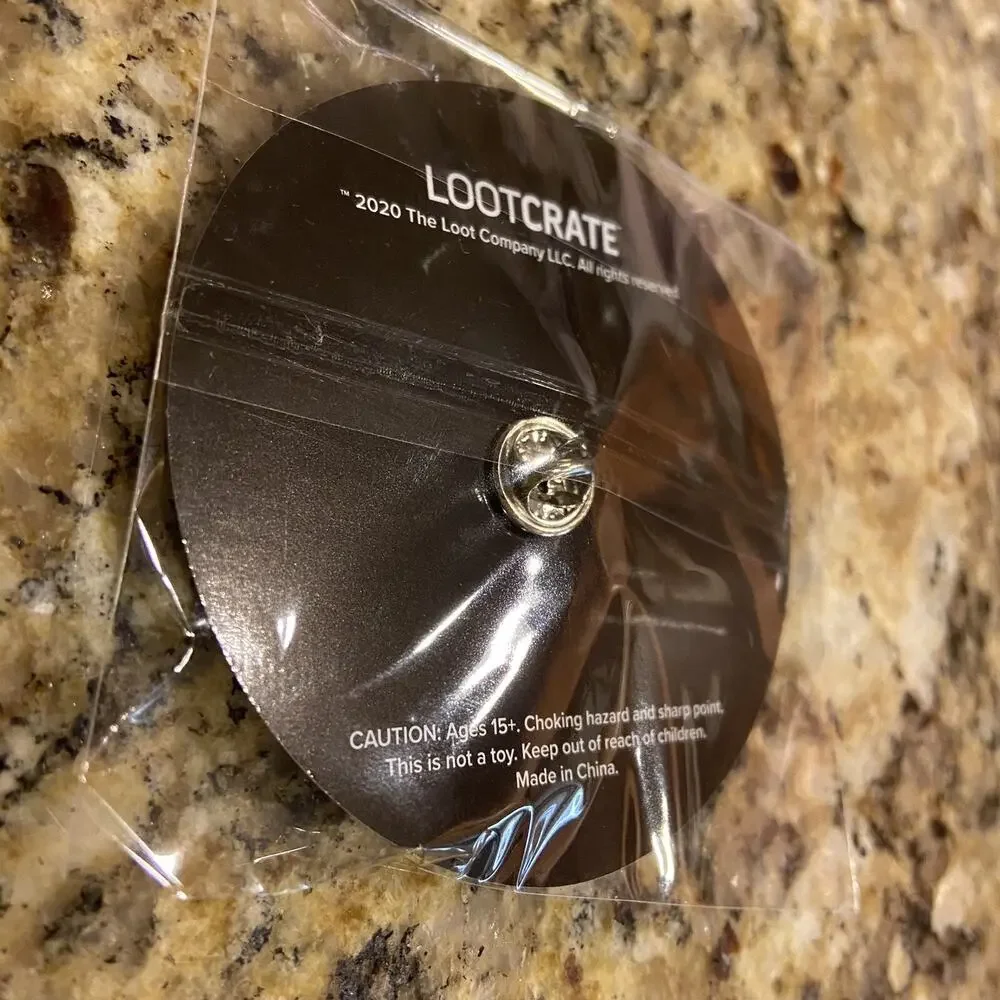 Loot Crate LootPins Groundhog Shadow Pin Groundhog Day October 2020 New Sealed